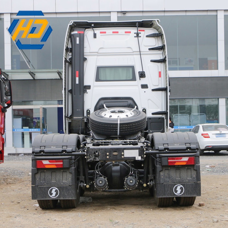 Shacman X6000 Tractor 560HP 6x4 Trailer Head Truck