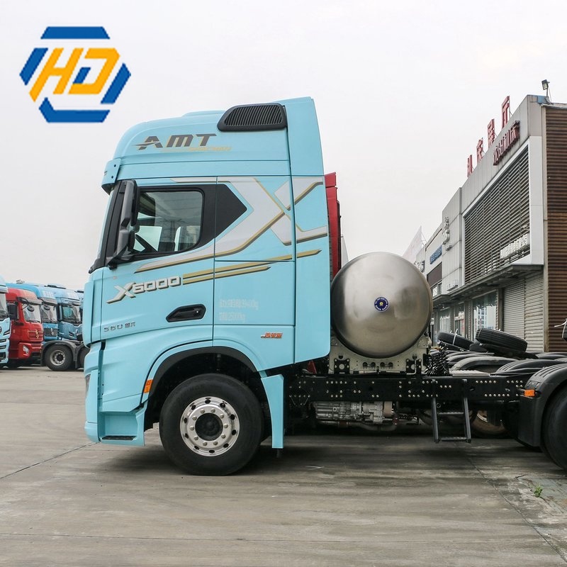 Shacman X6000 Tractor 560HP 6x4 Trailer Head Truck