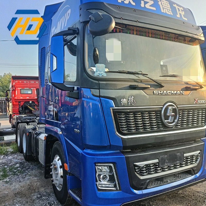 Shacman X5000 6x4 550HP Tractor Head Truck