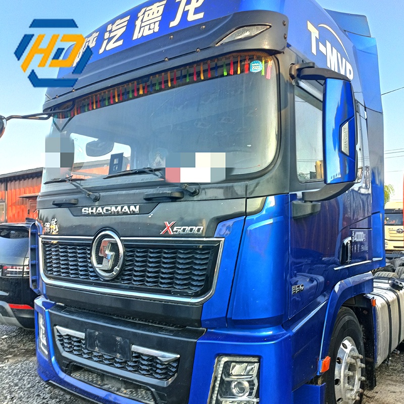 Shacman X5000 CNG LNG Tractor Head New Heavy Tractor Truck