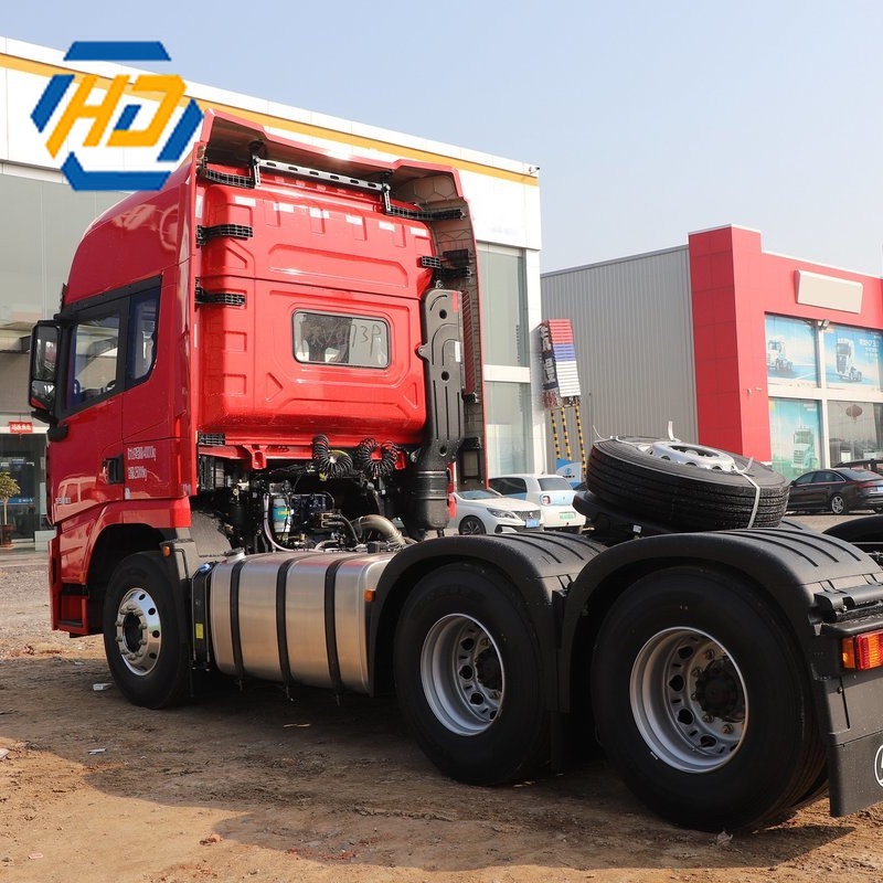 Shacman X5000 CNG LNG Tractor Head New Heavy Tractor Truck