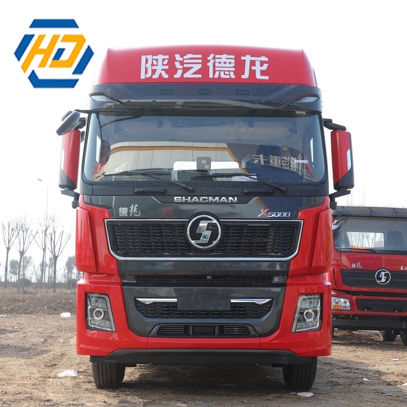 Shacman X5000 CNG LNG Tractor Head New Heavy Tractor Truck