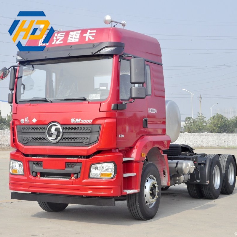Shacman M3000 6x4 Tractor Truck CNGLNG