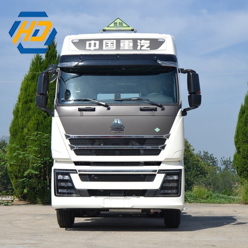 Howo Sinotruck Heavy Duty TH7 6x4 460HP Tractor Truck