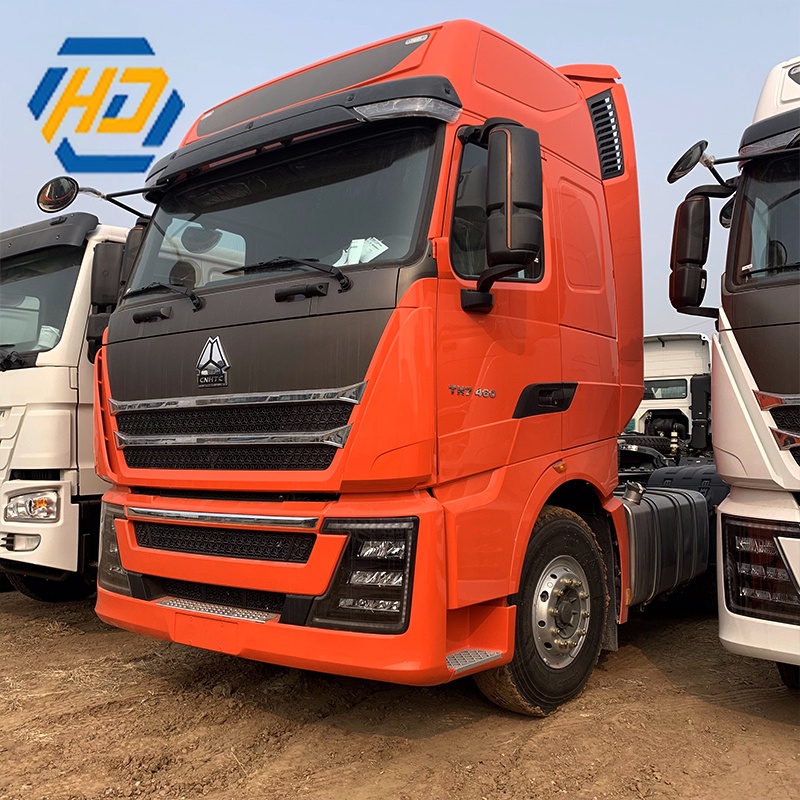 Howo Sinotruck Heavy Duty TH7 6x4 460HP Tractor Truck