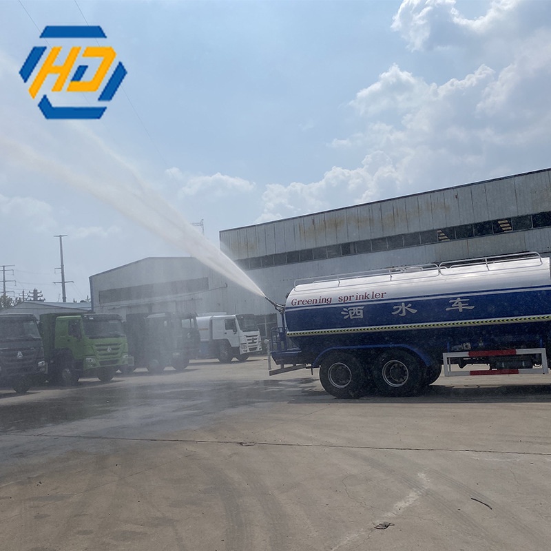 Howo 371 20CBM Water Tanker Truck