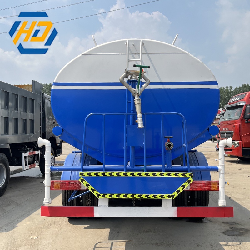 Howo 371 20CBM Water Tanker Truck