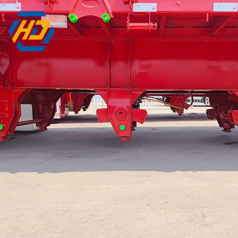60 Ton Side Tipper Semi-Trailer