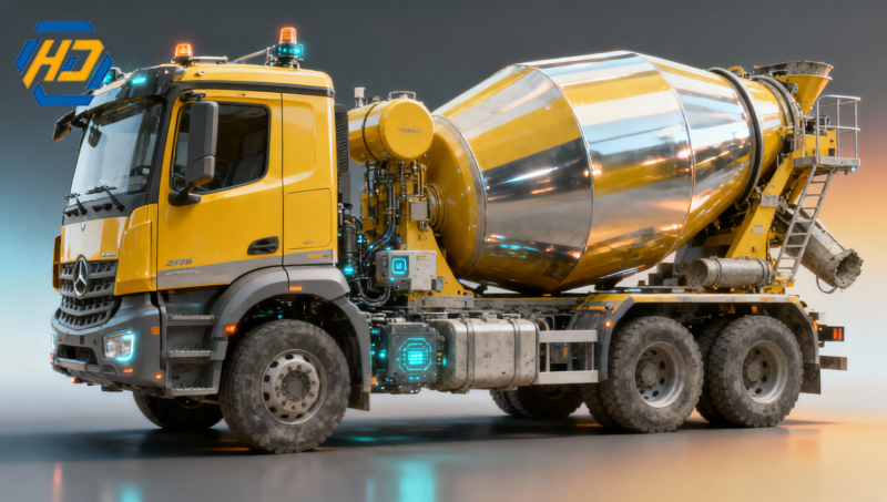 How Cement Mixer Technology Is Changing in 2026