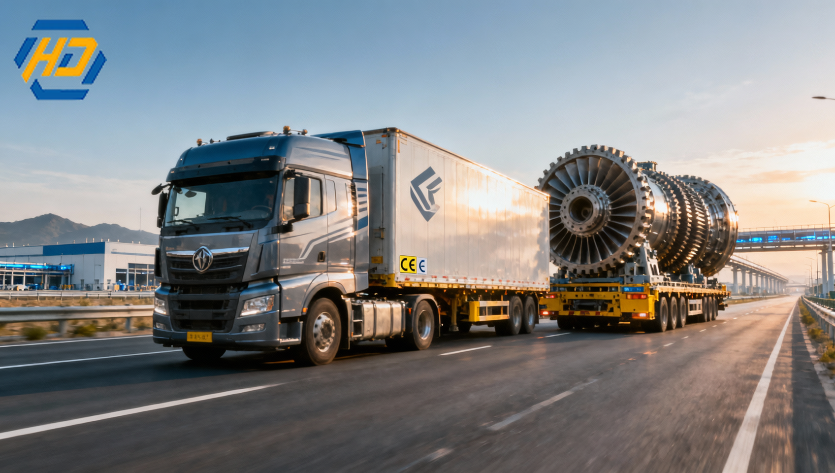 Changzhou Economic Zone Launches 24-Hour Oversize Transport for Heavy-Duty Exports