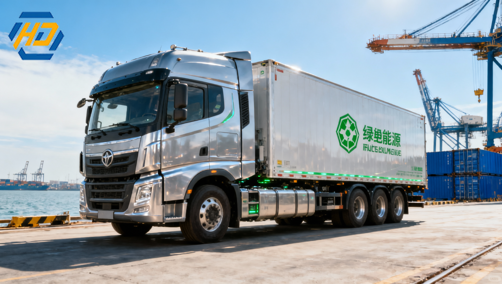 China Customs Launches Green Clearance Code for EV Heavy-Duty Trucks