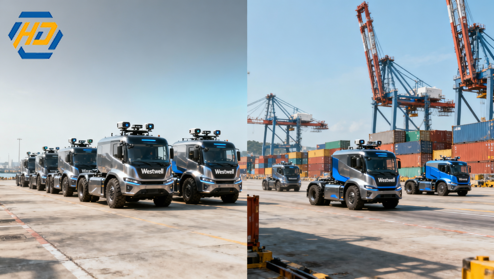 Hong Kong Deploys First Autonomous Heavy-Duty Trucks from Chinese Tech Firm