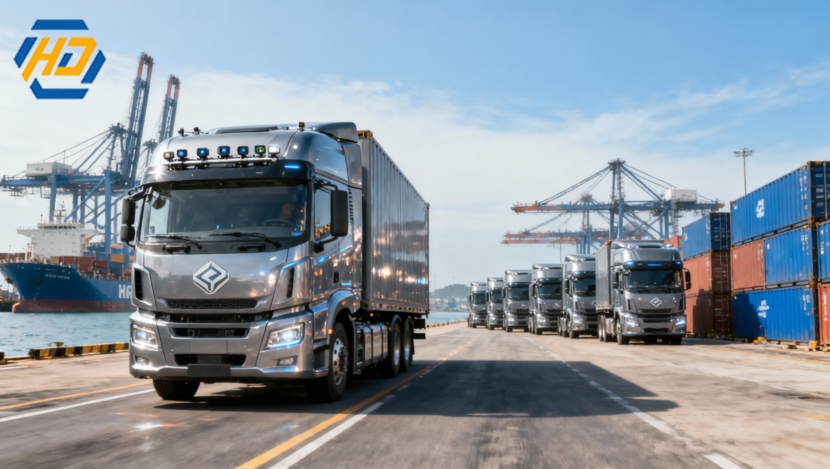 China's Heavy-Duty Truck Exports Up 46% in Q1 2026