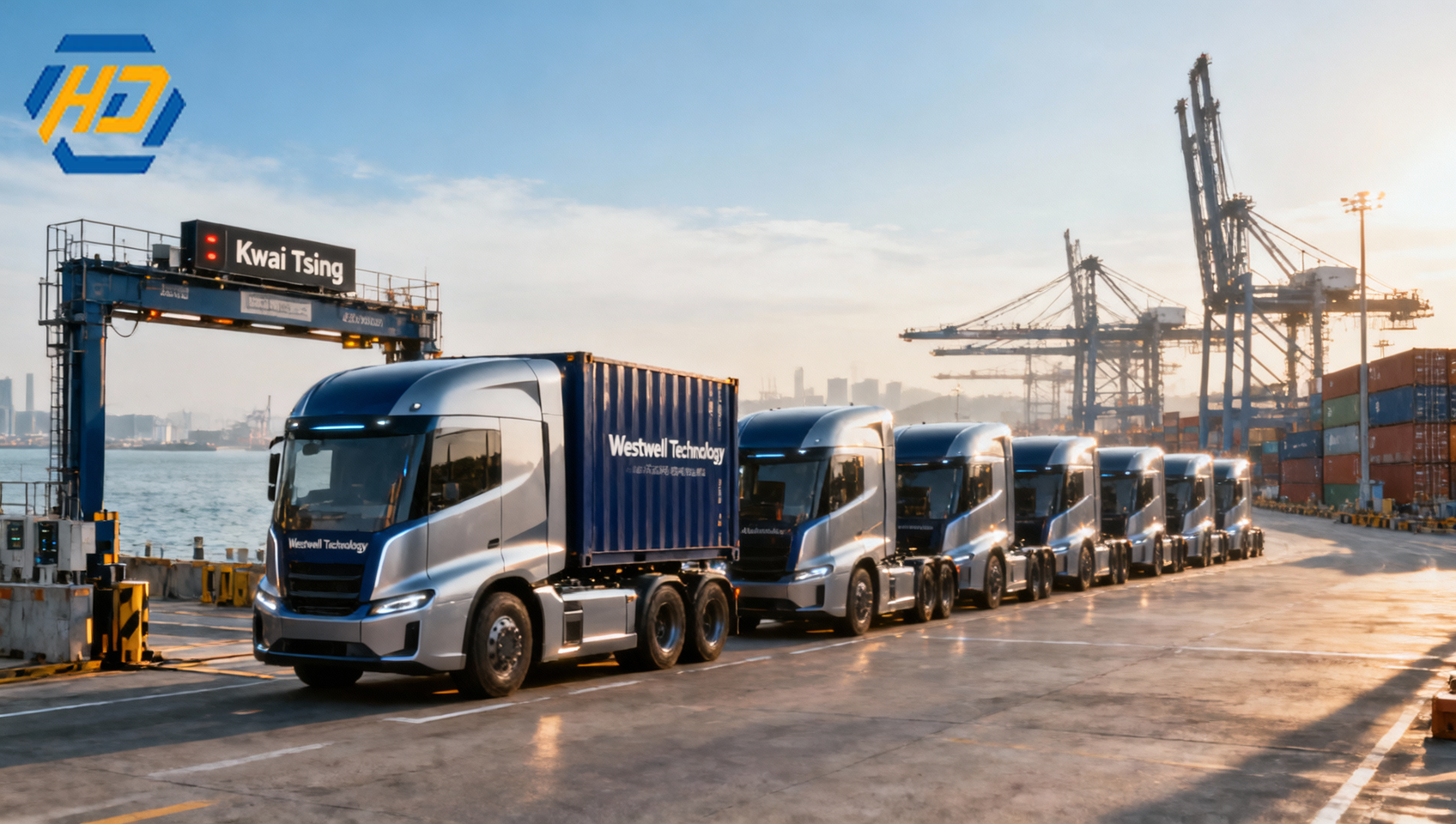 Hong Kong Launches First Autonomous Heavy-Duty Trucks for Cross-Border Logistics