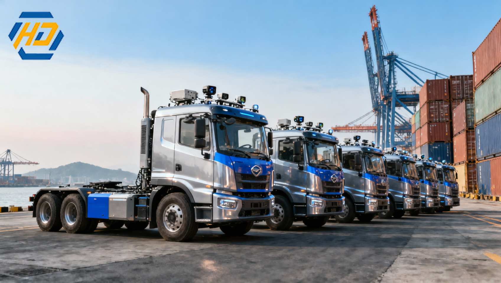 Hong Kong Launches First Autonomous Heavy-Duty Trucks for Cross-Border Logistics