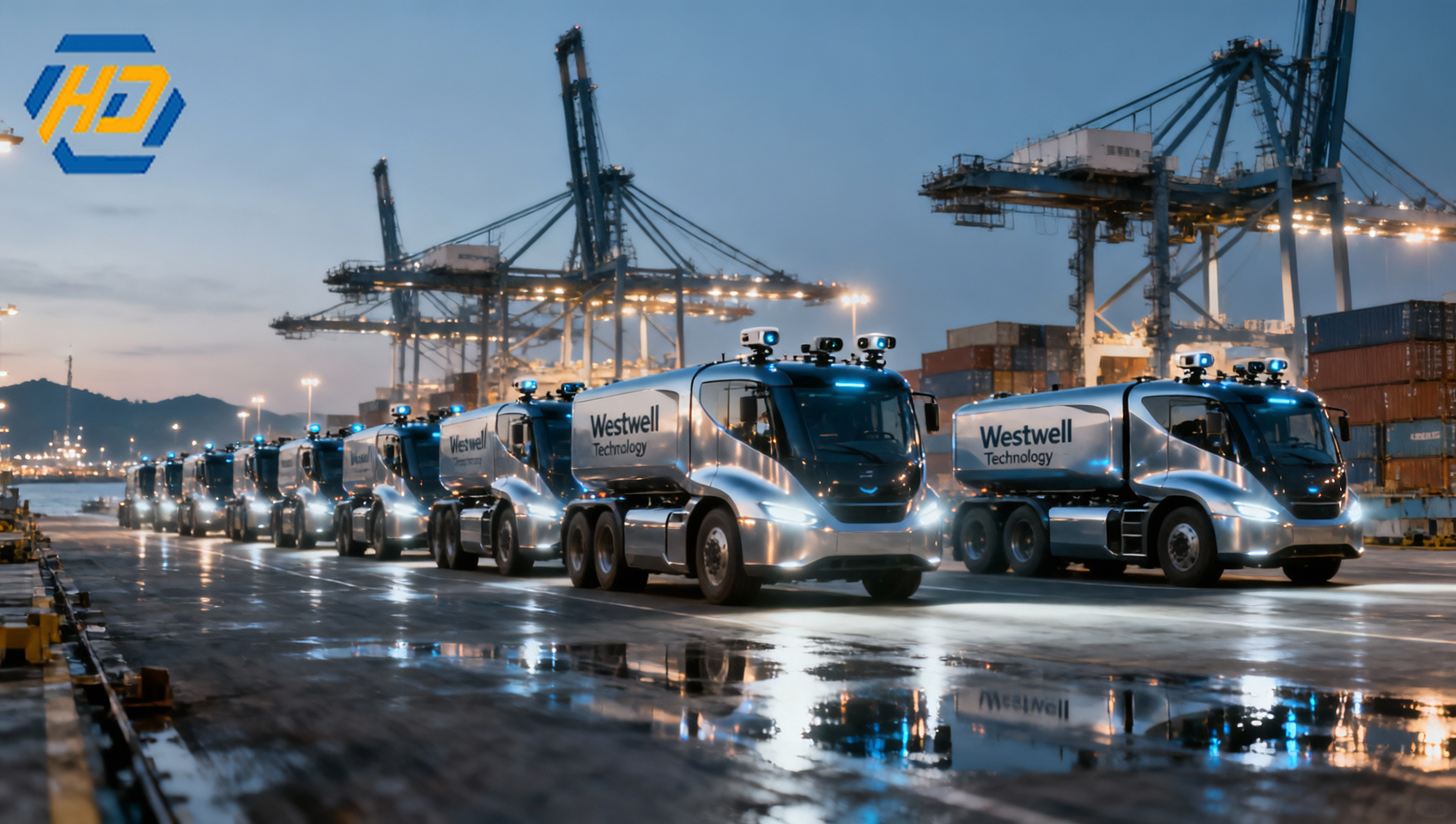 Hong Kong Deploys First Autonomous Heavy-Duty Trucks for Cross-Border Logistics