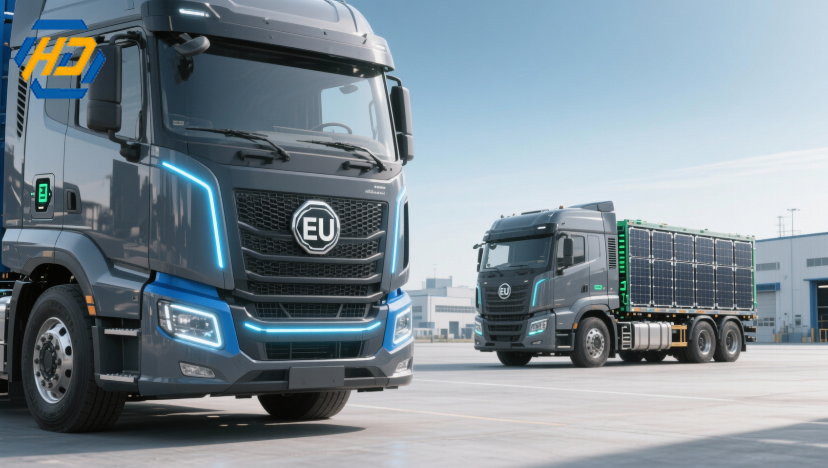 EU Battery Carbon Footprint Rules for Heavy-Duty EVs Take Effect May 2026