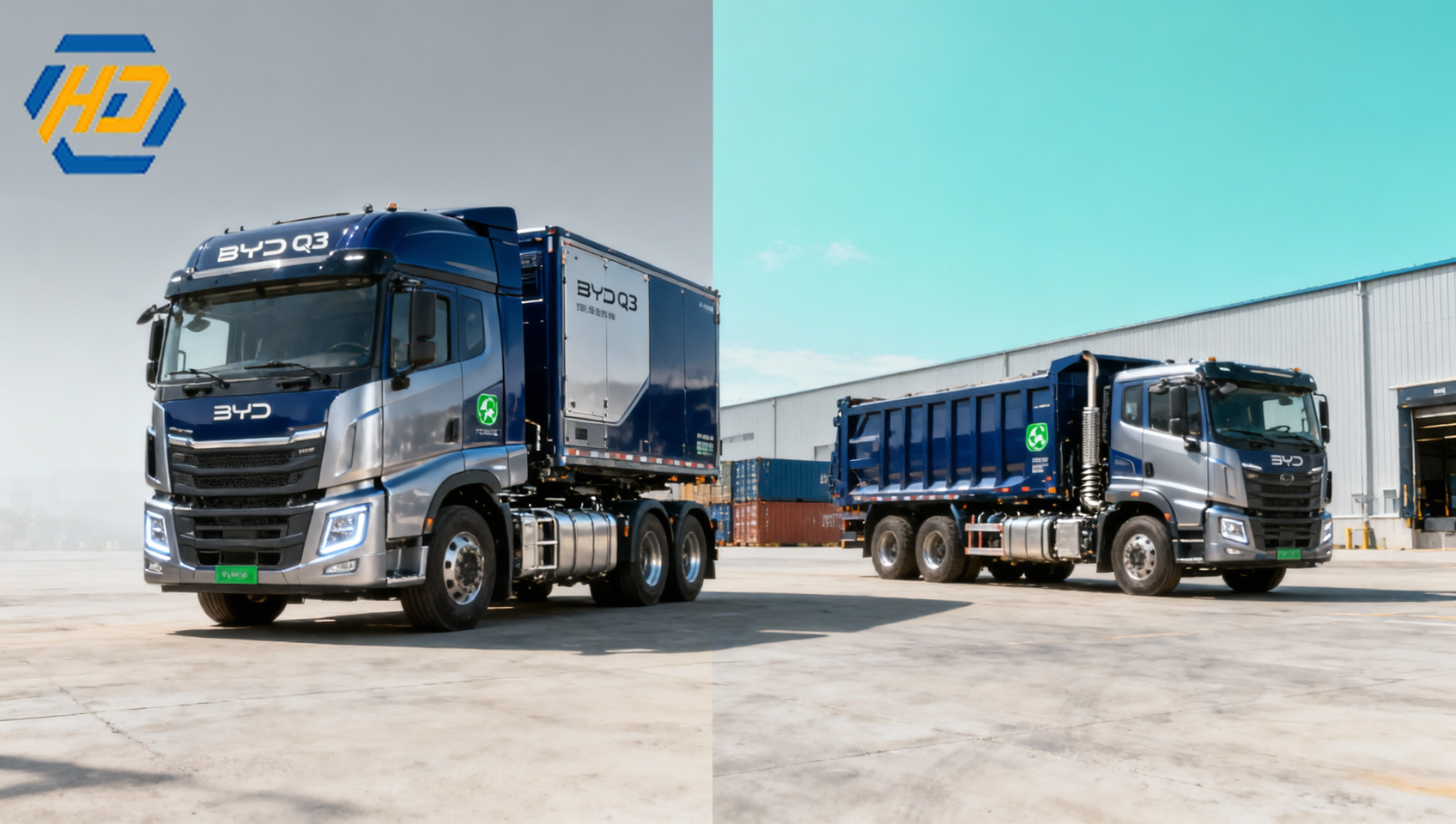 BYD Signs 150-Unit NEV Heavy-Duty Truck Deal in Hunan, Launches SEA KD Assembly