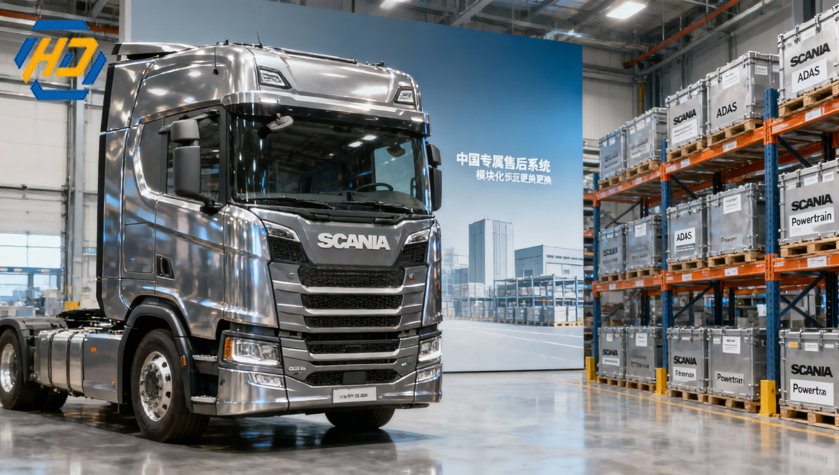 Scania NEXT ERA Heavy-Duty Trucks: China After-Sales System Launches