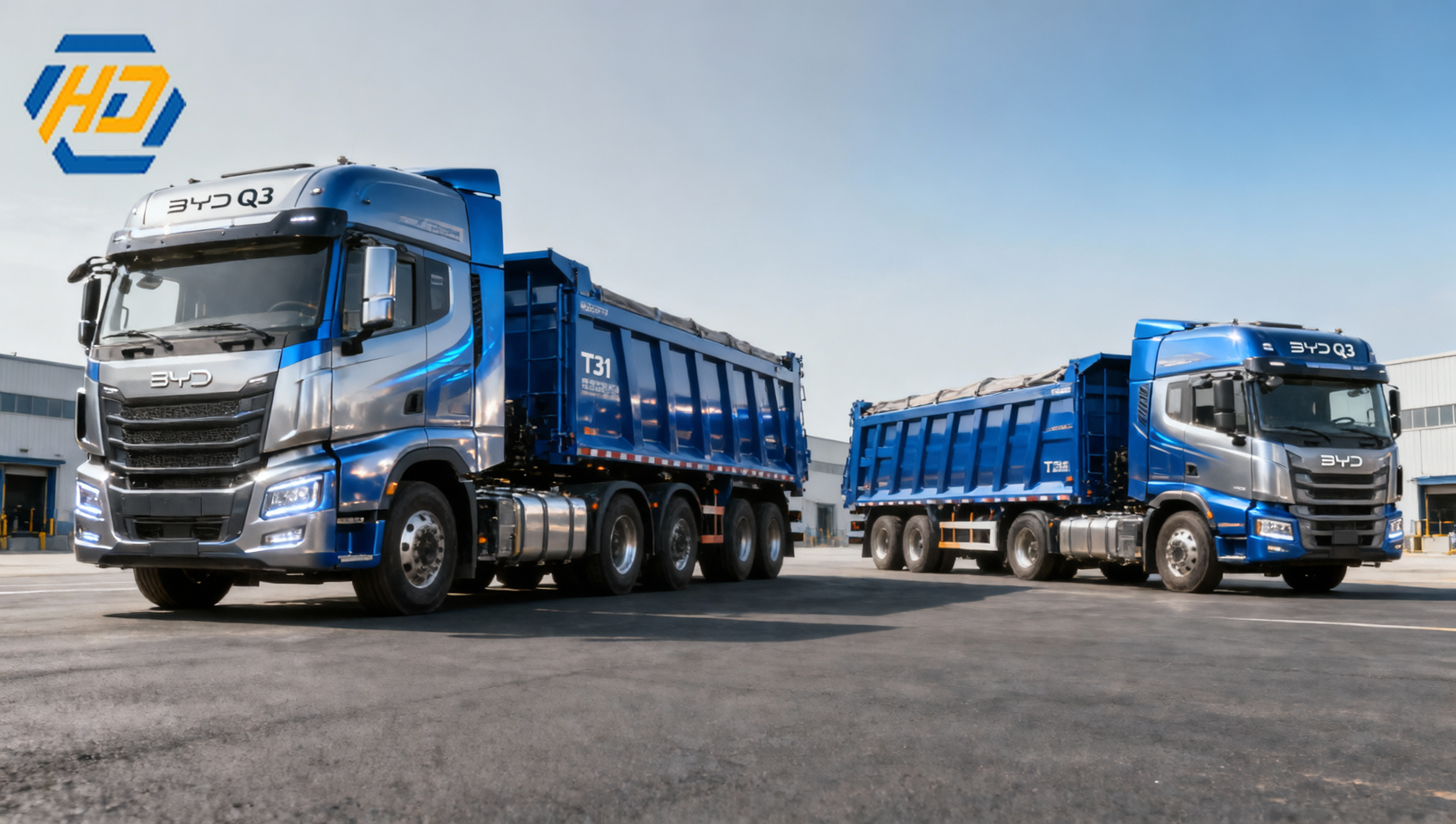 BYD Signs 150-Unit NEV Heavy-Duty Truck Order in Hunan