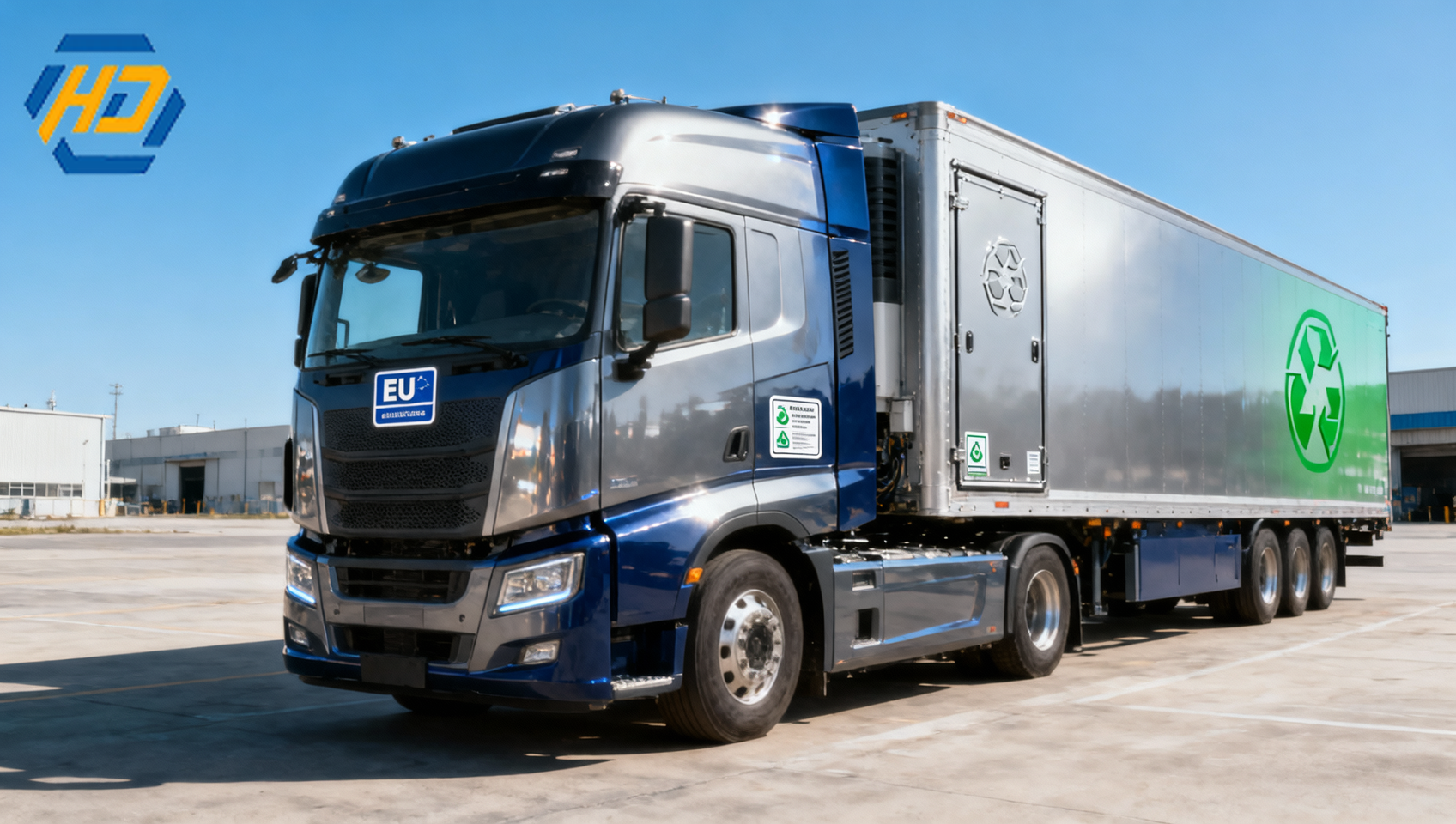 EU Carbon Footprint Certification for NEV Heavy Trucks Starts June 2026