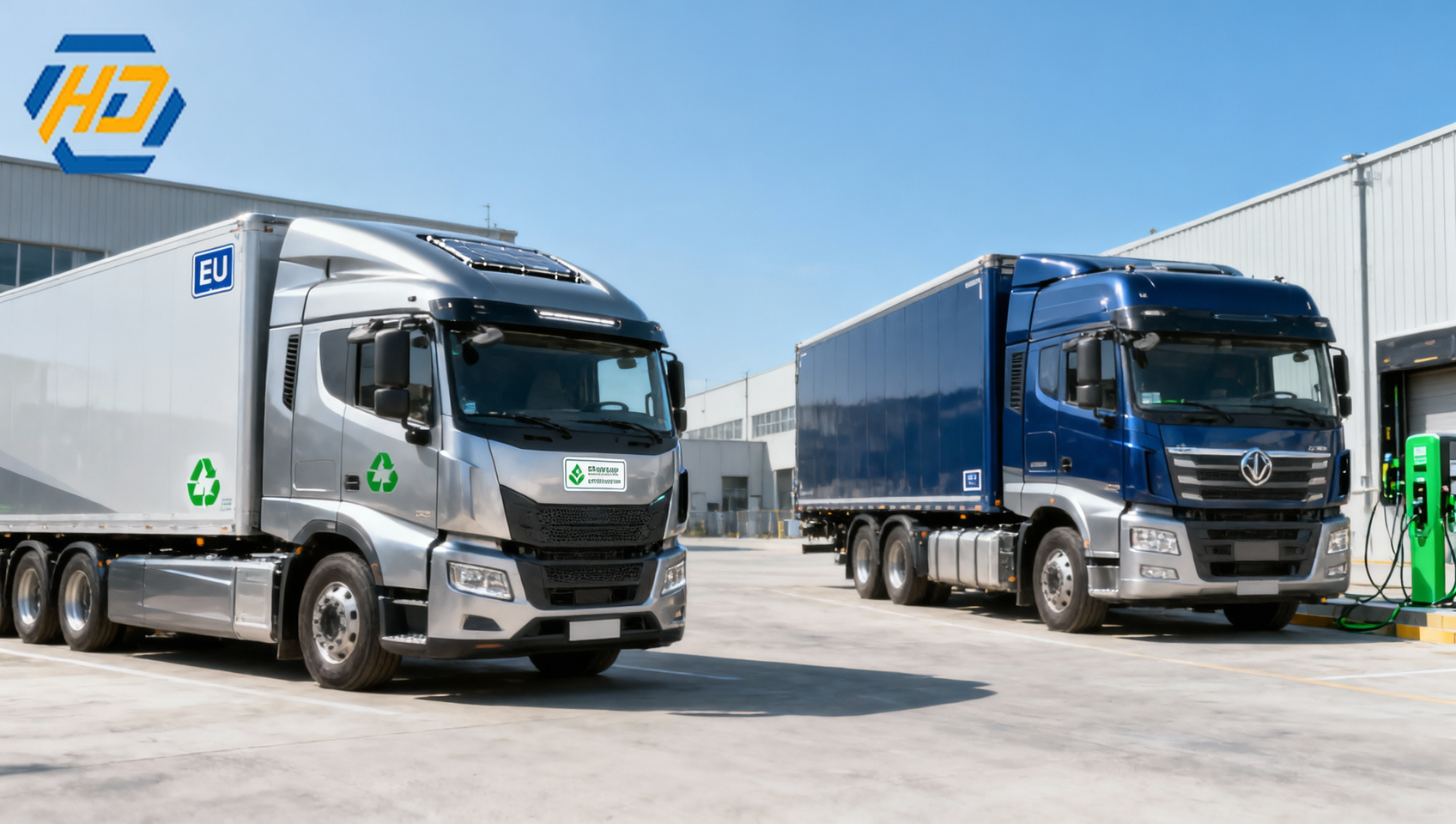 EU Carbon Footprint Certification for EV Heavy-Duty Trucks Starts June 2026