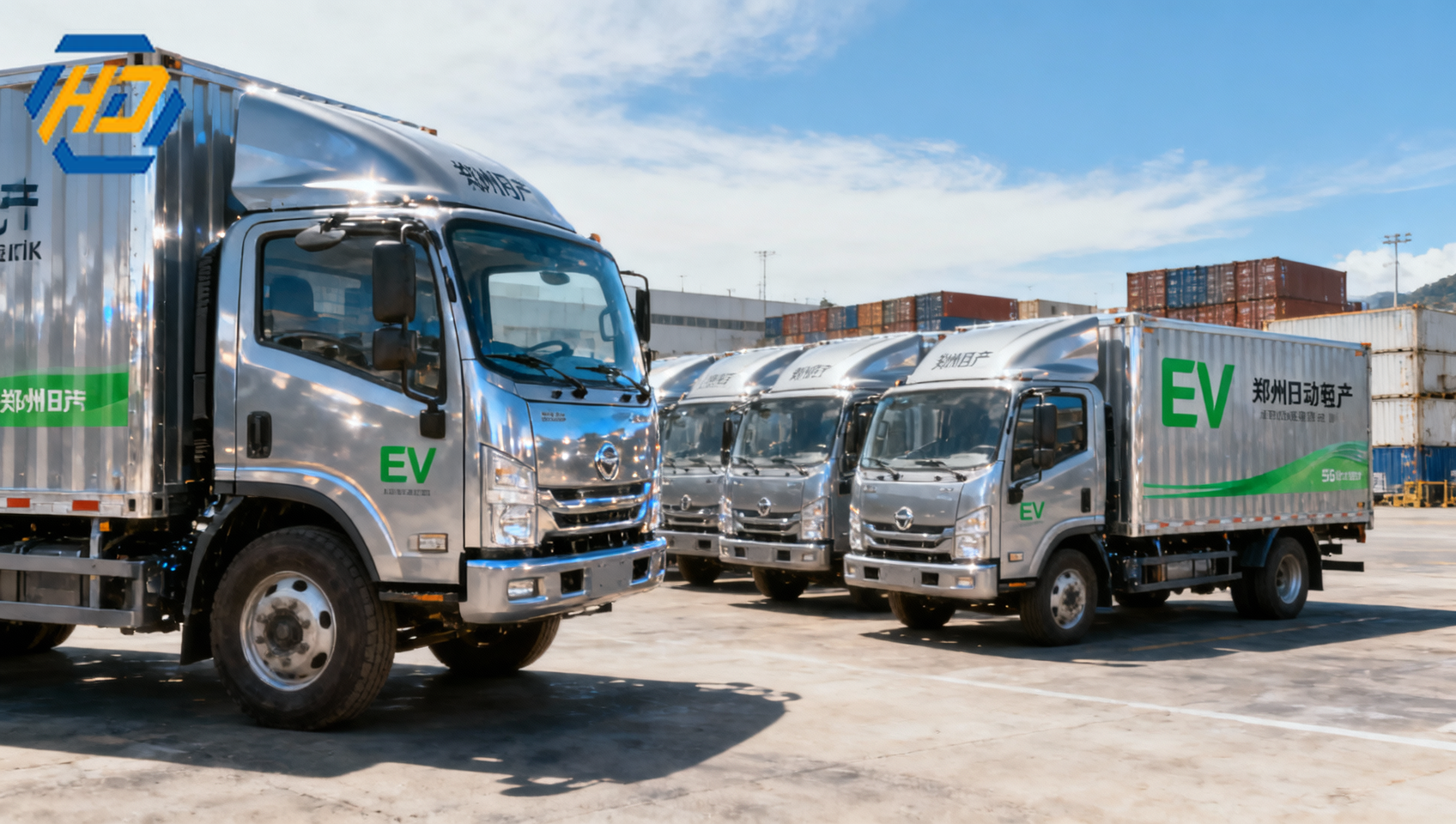 Peru Imports 50 Zhengzhou Nissan EV Light Trucks, First CAN EV Freight Entry
