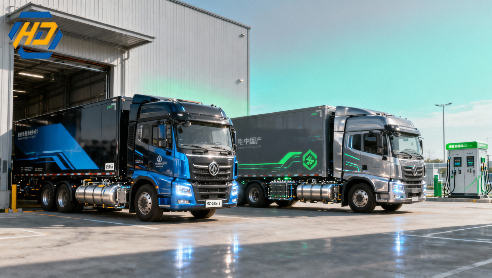 China Prioritizes EV/Hydrogen Heavy-Duty Trucks in New National Decarbonization Policy