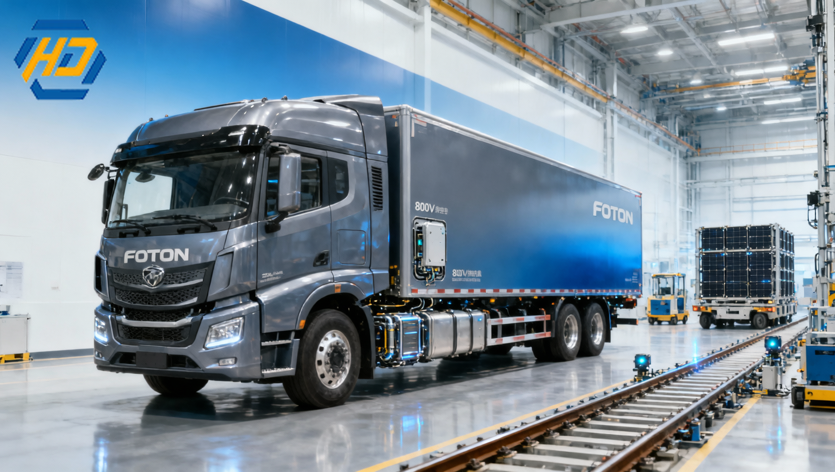 European Heavy-Duty Truck Giants to First-Ever Visit Chinese NEV Truck Makers