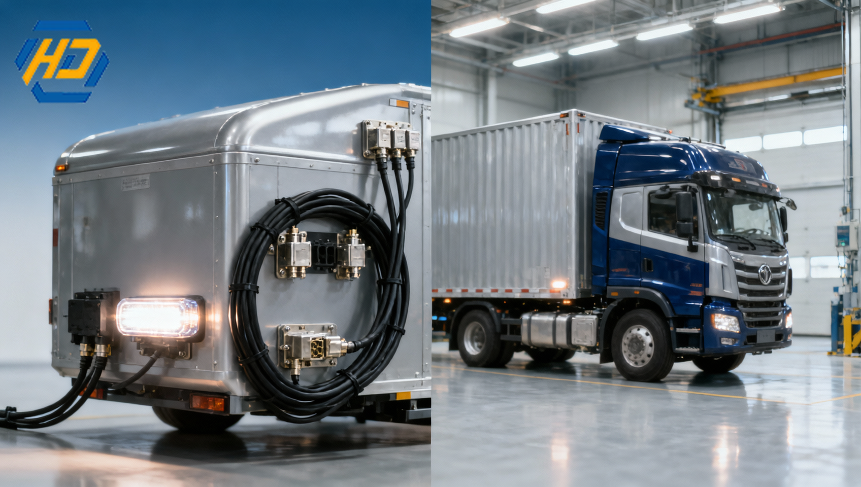 China Heavy Duty Auto Jining Recalls 25 Box Trucks Over Side Marker Lamp Wiring Defect