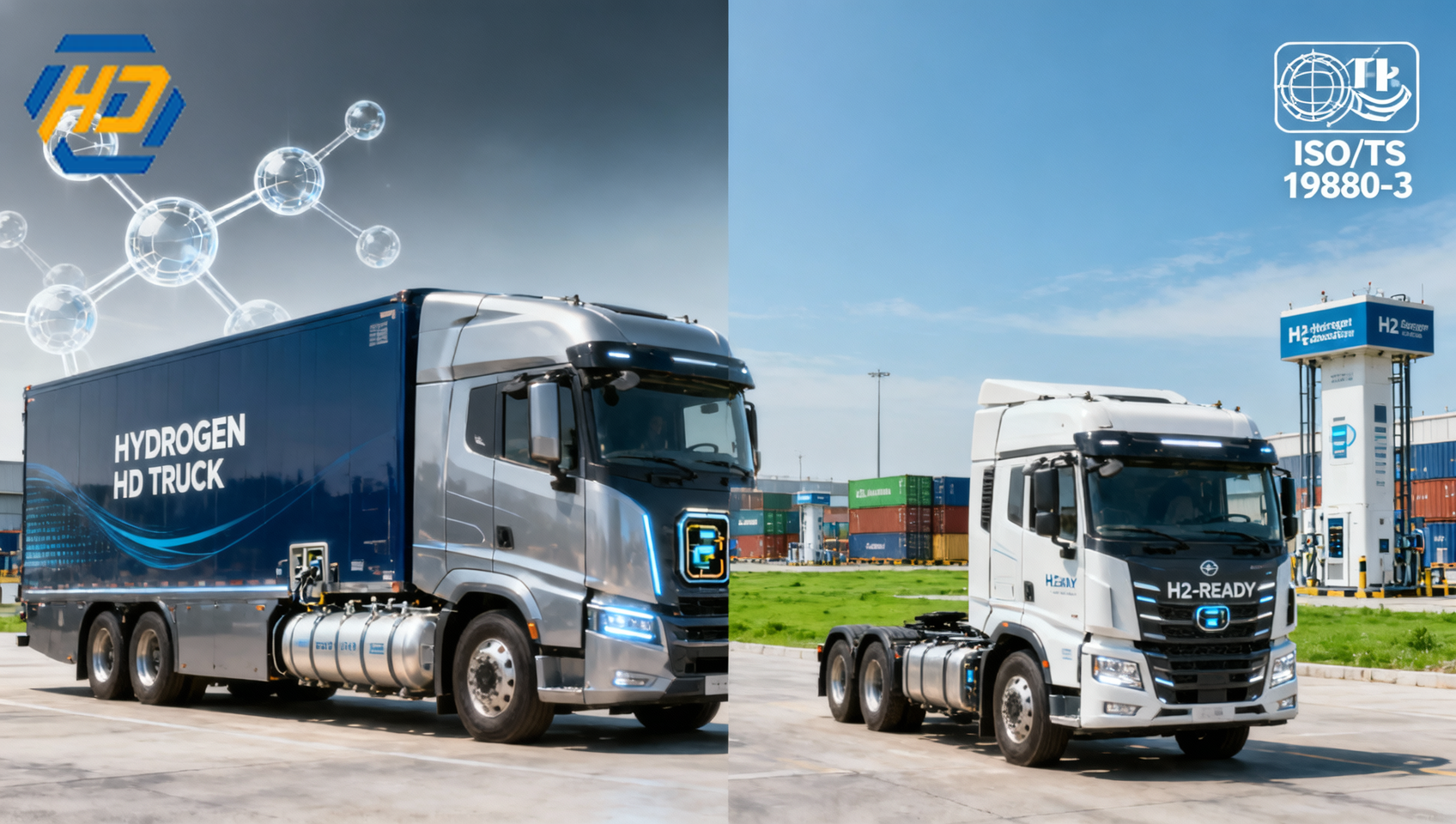 China Boosts Hydrogen-Powered Heavy-Duty Truck Exports with New Policy