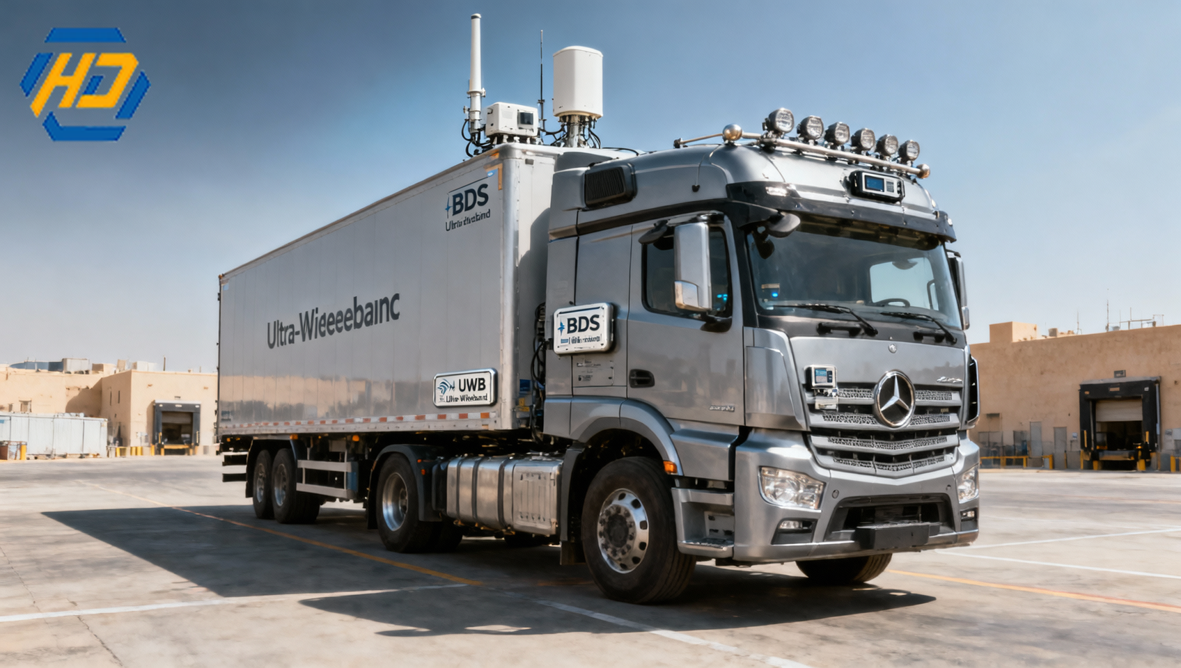 Saudi Arabia Mandates BDS+UWB for Imported Heavy Trucks from June 2026