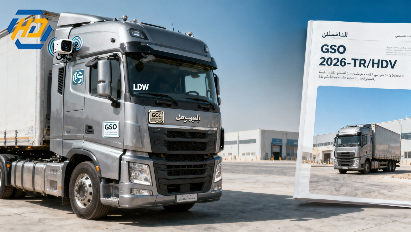 GCC Tightens Heavy-Duty Truck Import Certification
