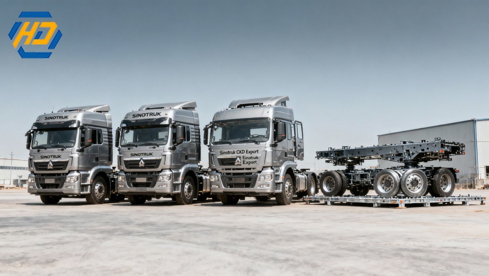 Sinotruk Export Orders Up 43%; CKD Assembly Talks with African Nations