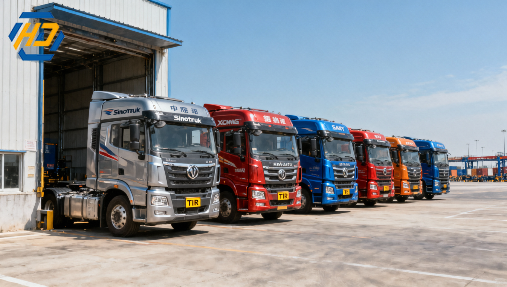 Six Chinese Truck Makers Receive First TIR Vehicle Type Approval