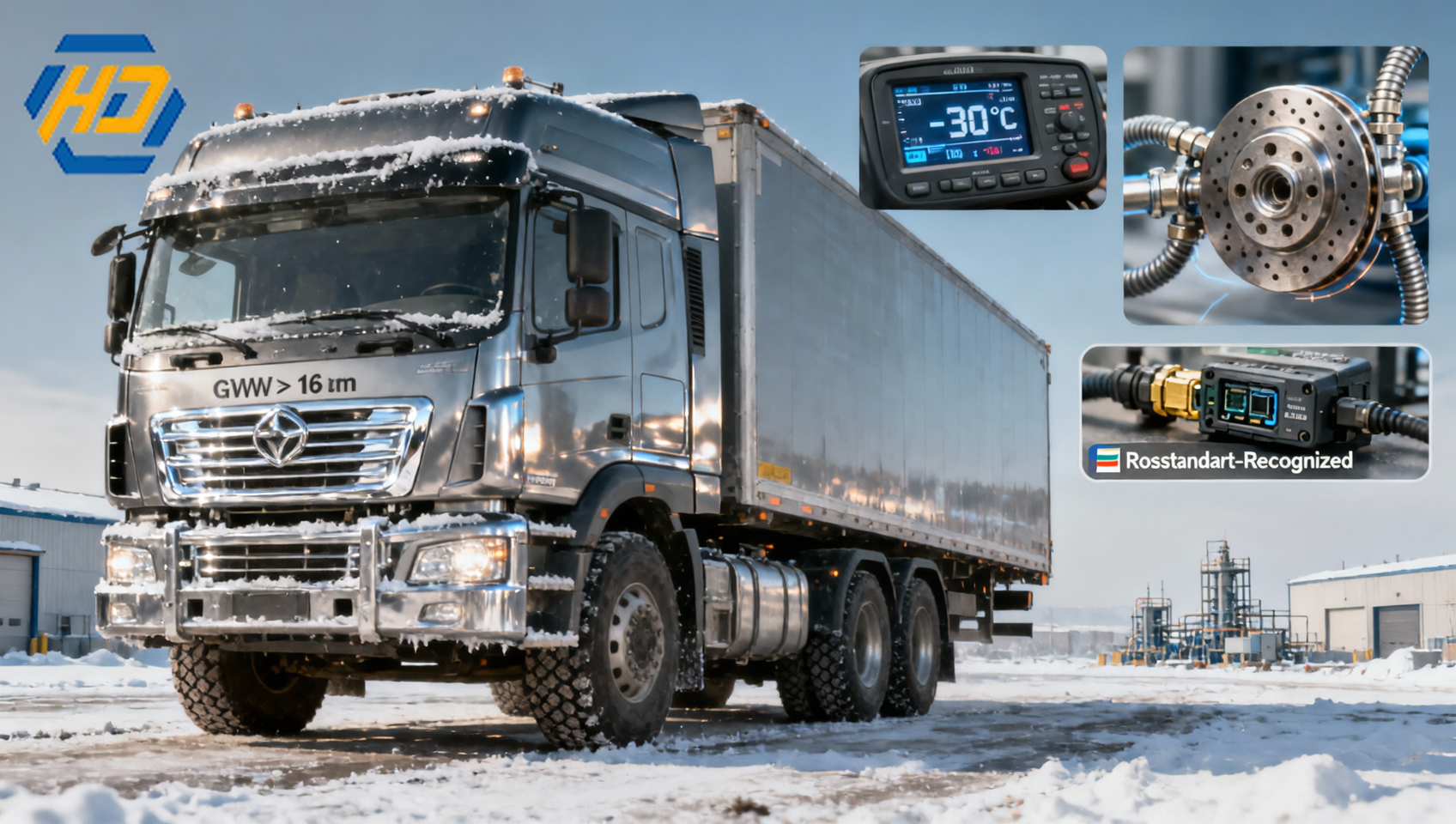 Russia Tightens Heavy Truck Import Certification from June 2026