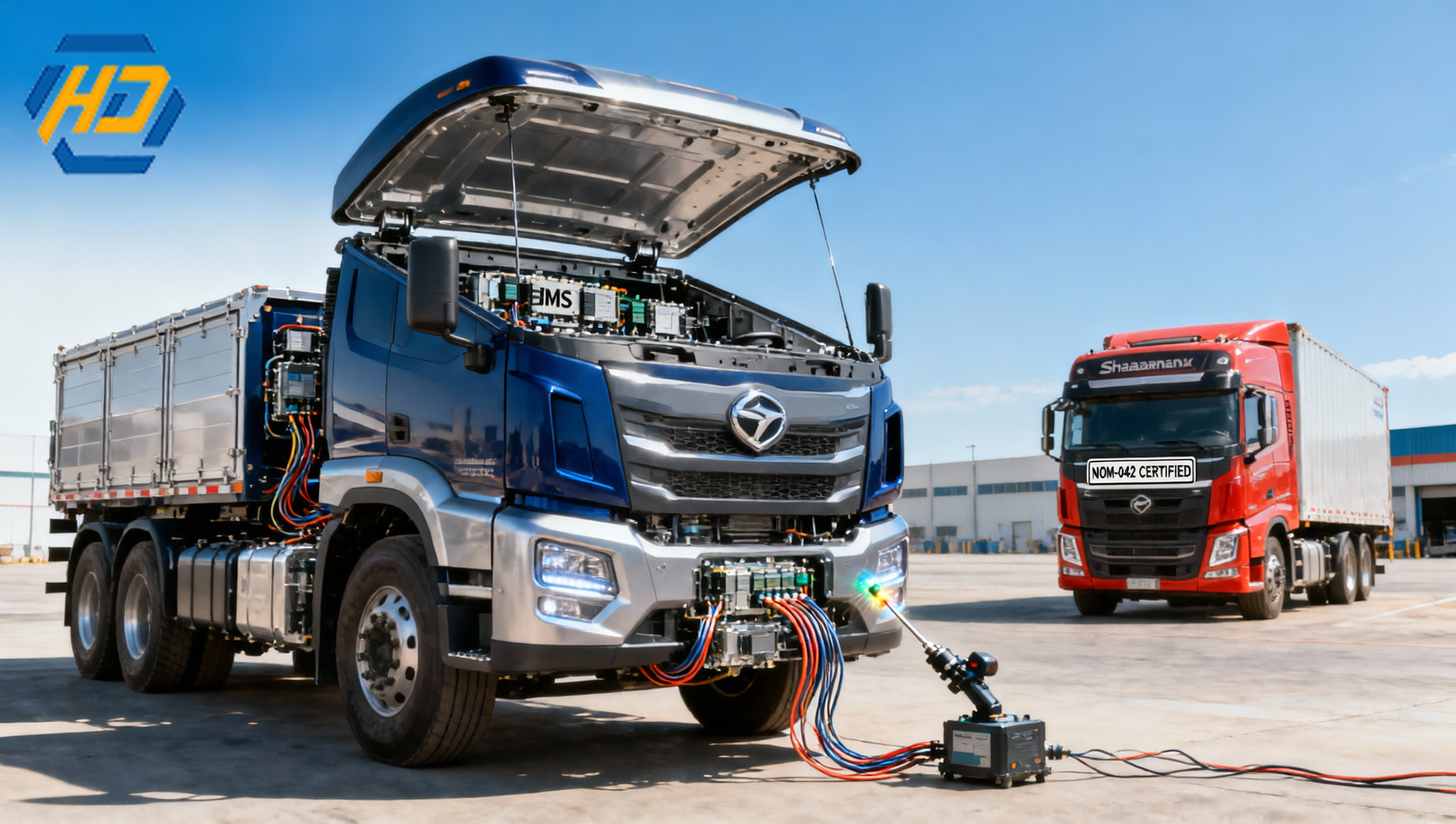 Mexico’s NOM-042 EMC Rule for Electric Heavy-Duty Trucks Takes Effect May 23, 2026