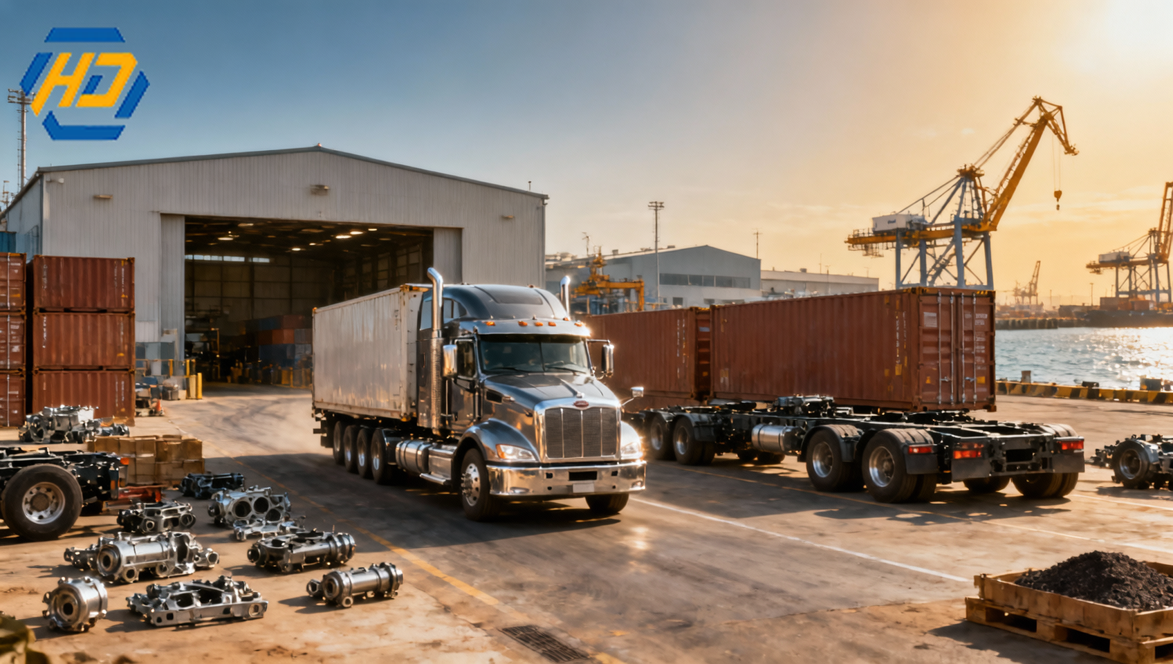 China-Africa Zero Tariffs Cut Heavy Truck Costs