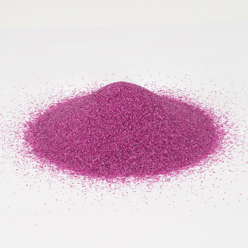 High-chromium corundum