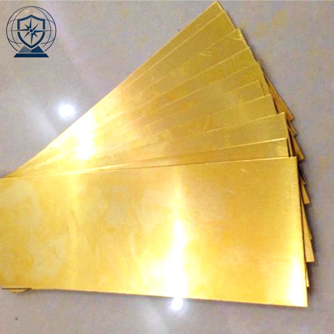 H80 Brass Plate