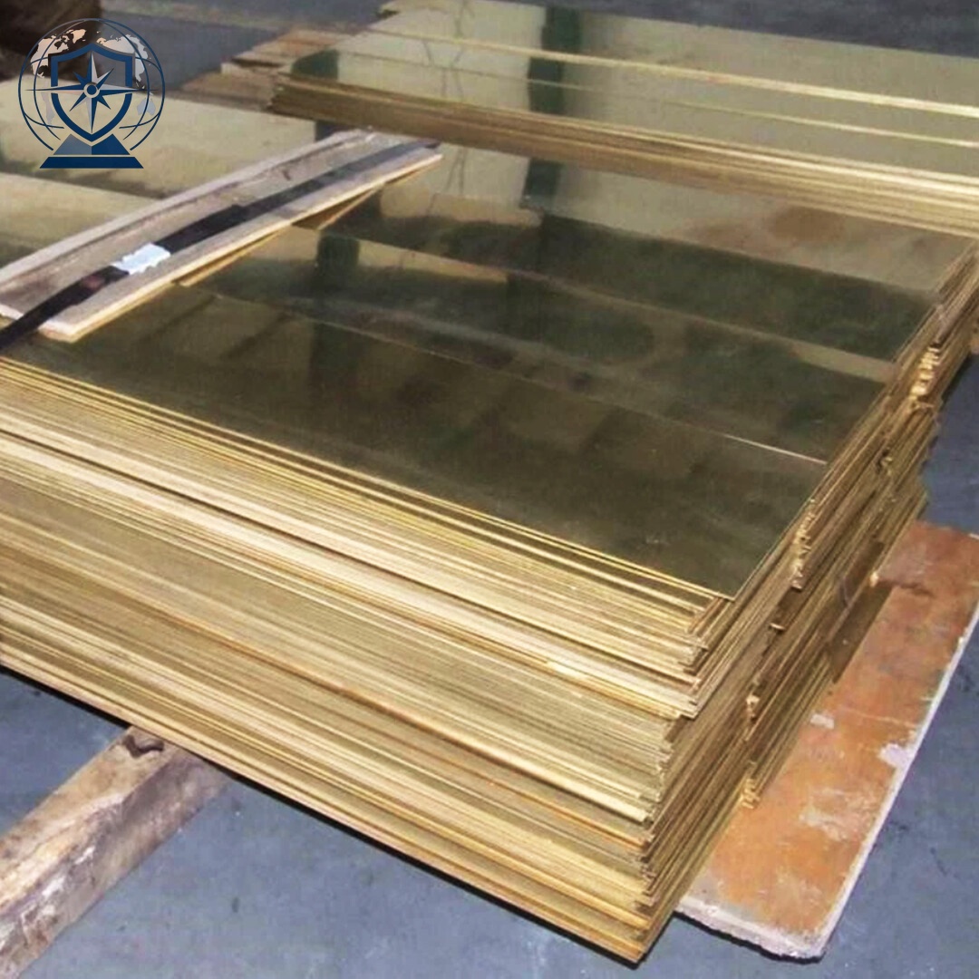 H90 Brass Plate