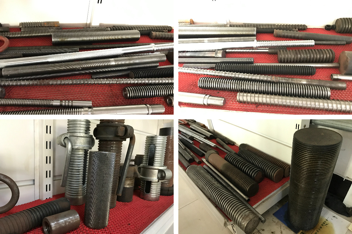 Z28-150 thread rolling machine 拼图_美图设计室