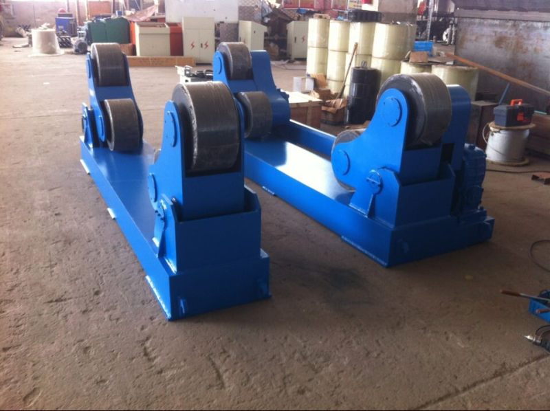 Australia - 40 tons self-aligning welding rotator