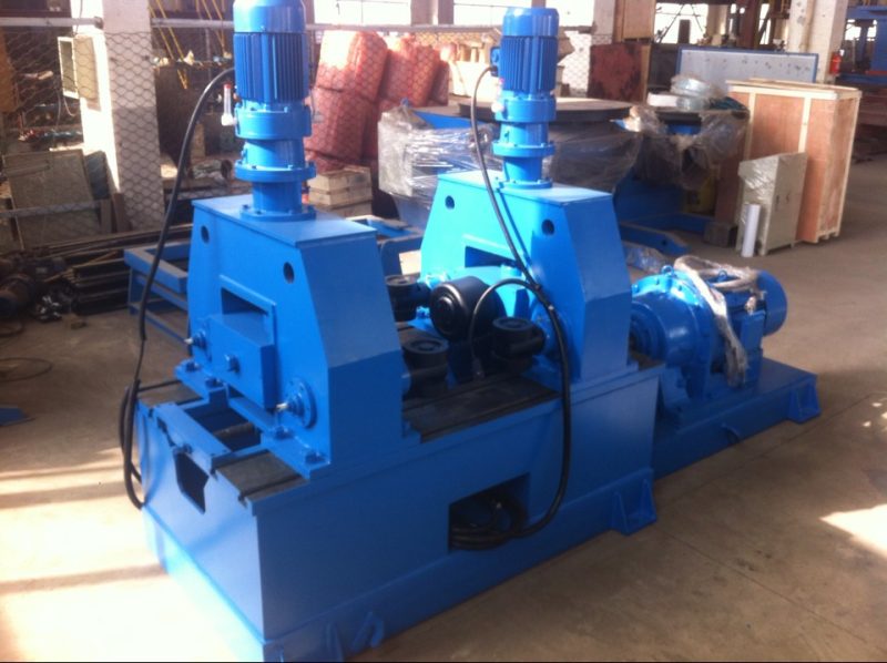 Dubai - H beam straightening machine