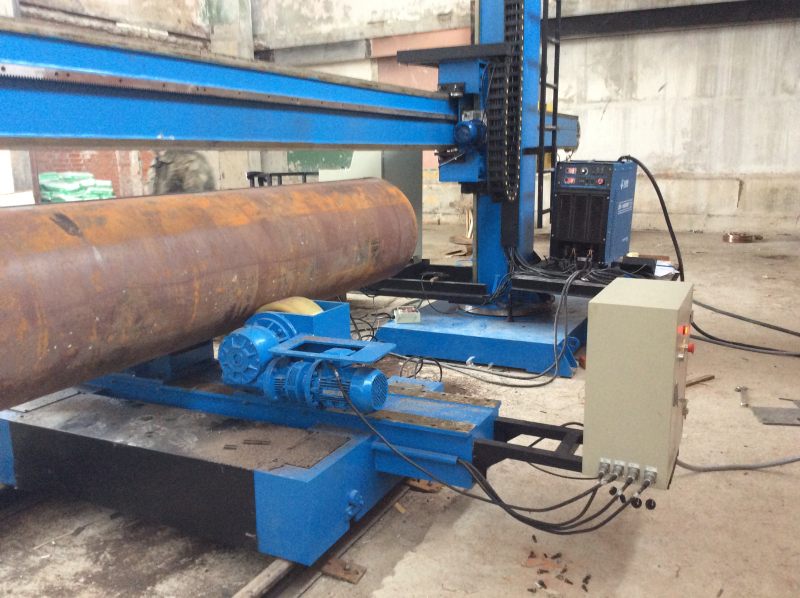Russia - Welding manipulator and welding rotator