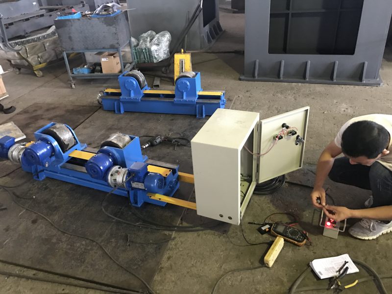 Colombia - 2 tons welding rotator