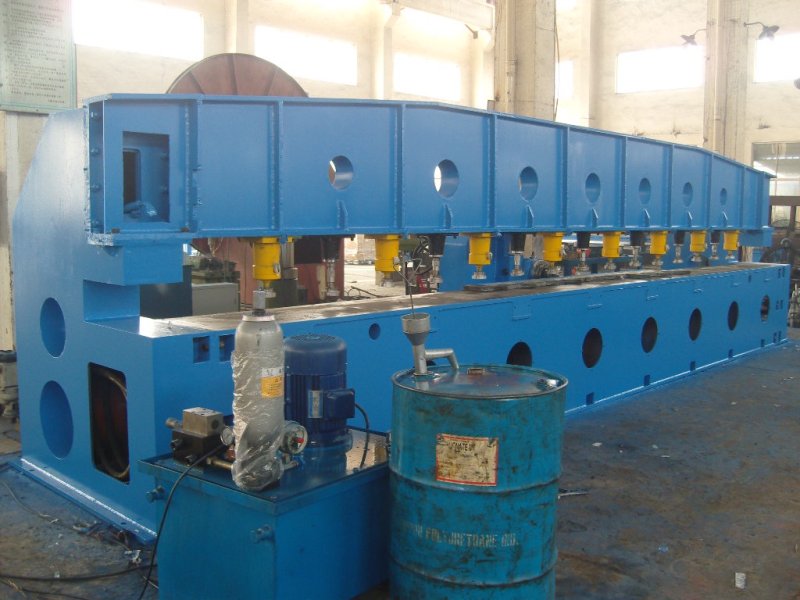 Vietnam  - Steel plate edge milling machine