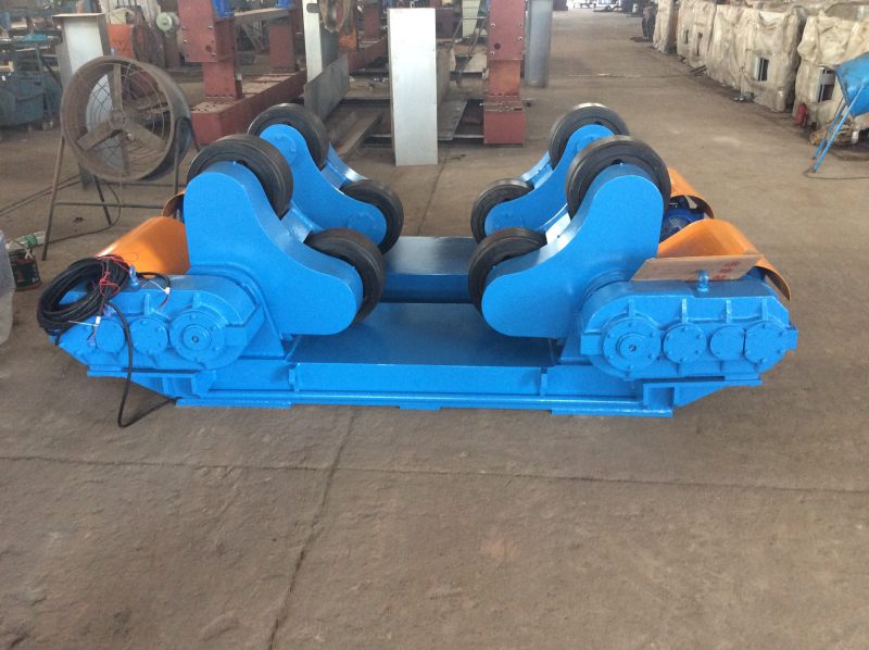 Chile - customized welding rotator