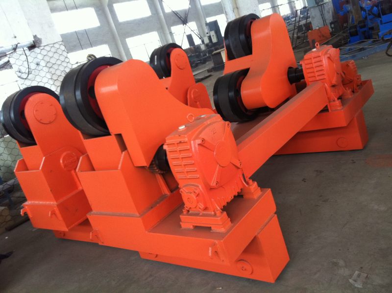 Domestic - 40 tons welding rotator