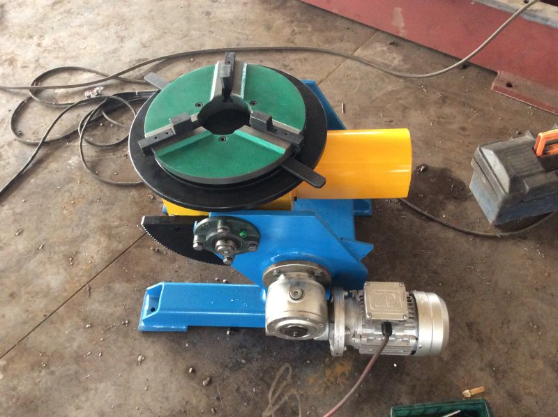 Domestic - 100kg welding positioner